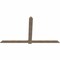 Ekena Millwork Eugene Smooth Timber Gable Bracket, Douglas Fir, 96"W x 56"H x 1 1/2"D x 5 1/2"F, 14/12 Pitch GBW096X56X0206EUG00SDF - alternate 4